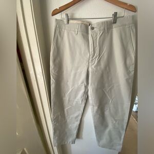 J. Crew Men's Light Gray Chinos